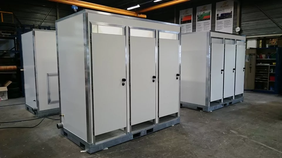 wc unit mobiel