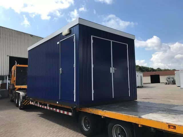 Bouwkeet door De Schans