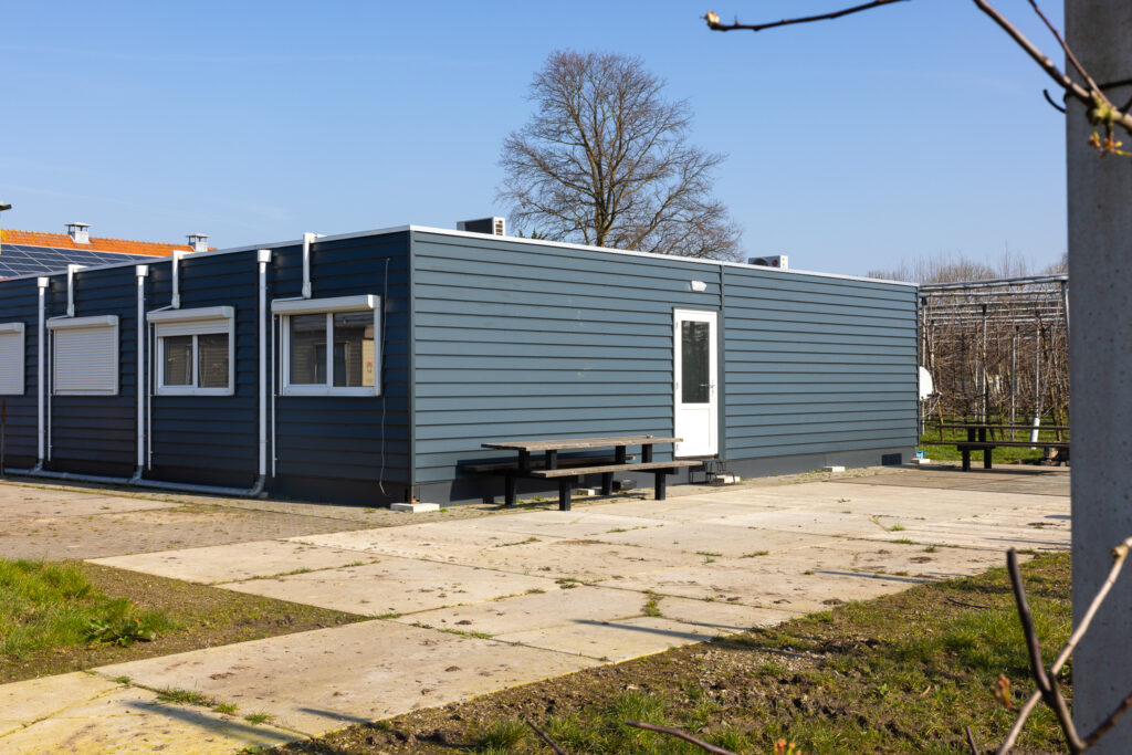 Woongroep voor arbeidsmigranten