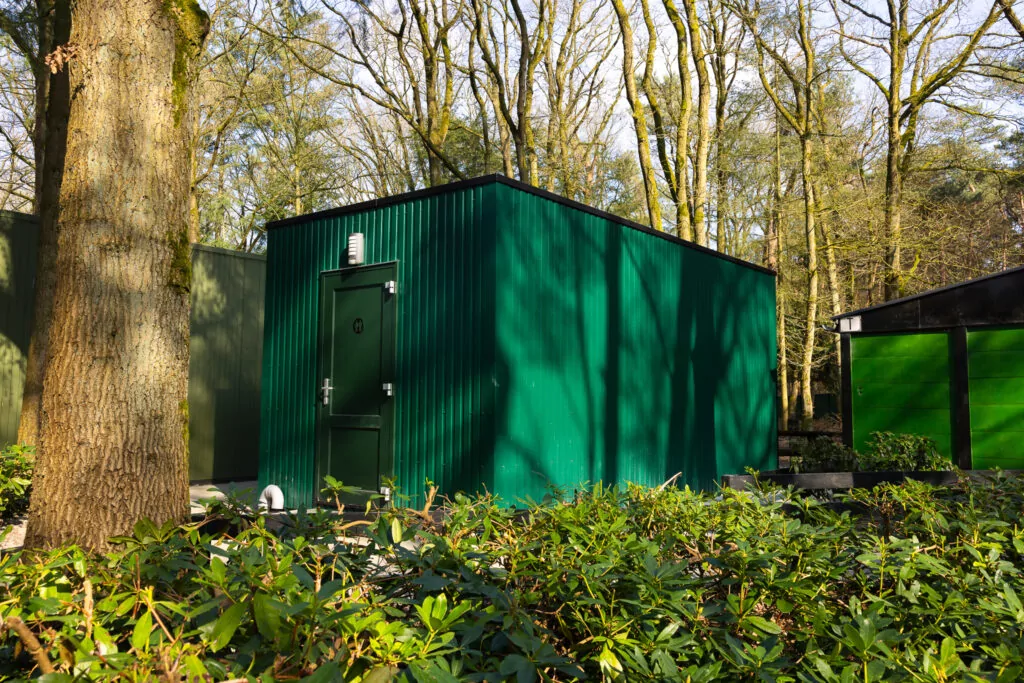 Sanitaire unit voor Defensie