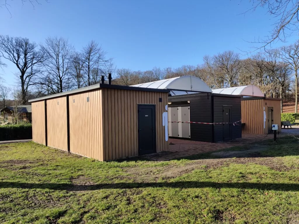 sanitaire unit camping