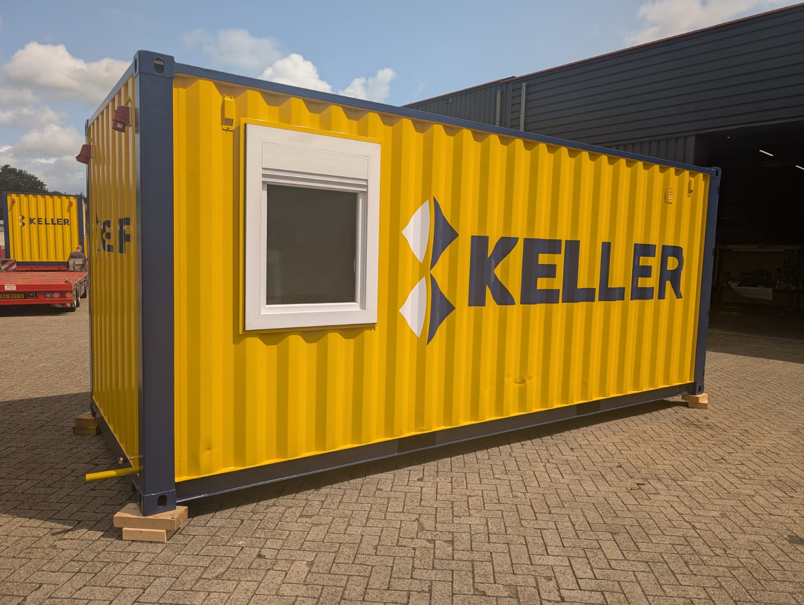 Bouwkeet, schaftwagen of container: welke regelgeving geldt voor welk type?