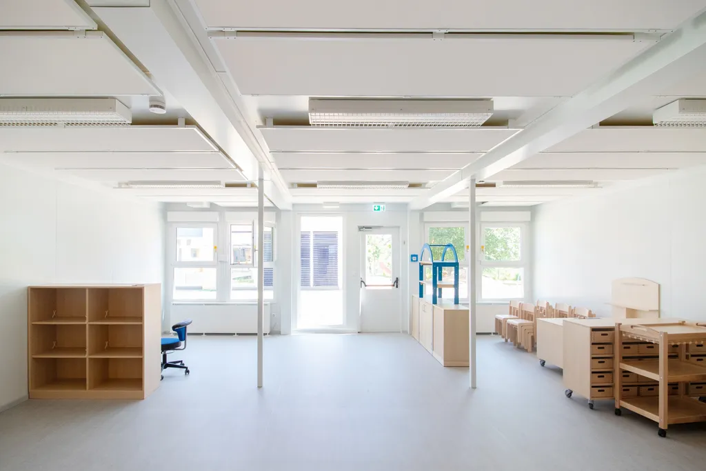 Wat een modulair klaslokaal over de gebruiksduur kost